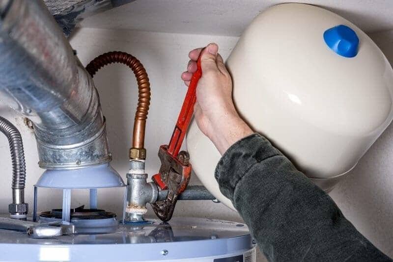 Hot water heater maintenance